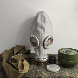 Masque &agrave; gaz Russe mod&egrave;le Vintage GP-5 1984