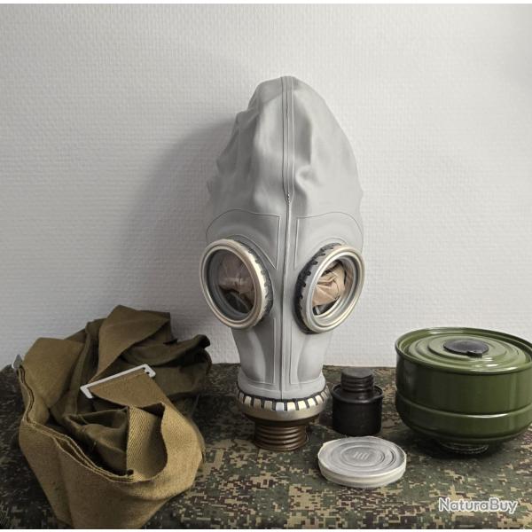 Masque � gaz Russe mod�le Vintage GP-5 1984