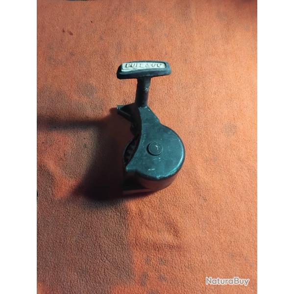 Lanceur d�marreur tondeuse ancienne / vintage pull and go Briggs et Stratton