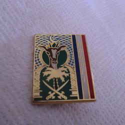 insigne  &eacute;tat major interarm&eacute;es de  l'op&eacute;ration daguet  / coinderoux paris