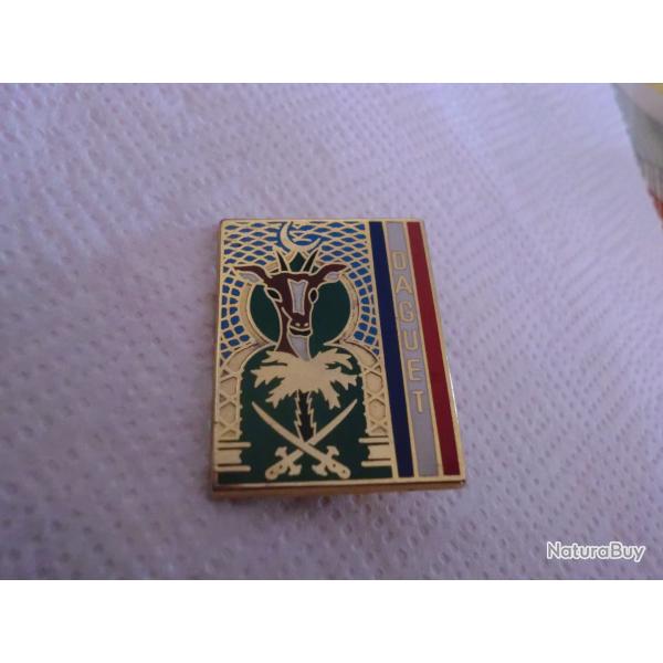 insigne  �tat major interarm�es de  l'op�ration daguet  / coinderoux paris