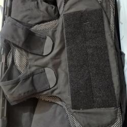 Gilet par balle port discret