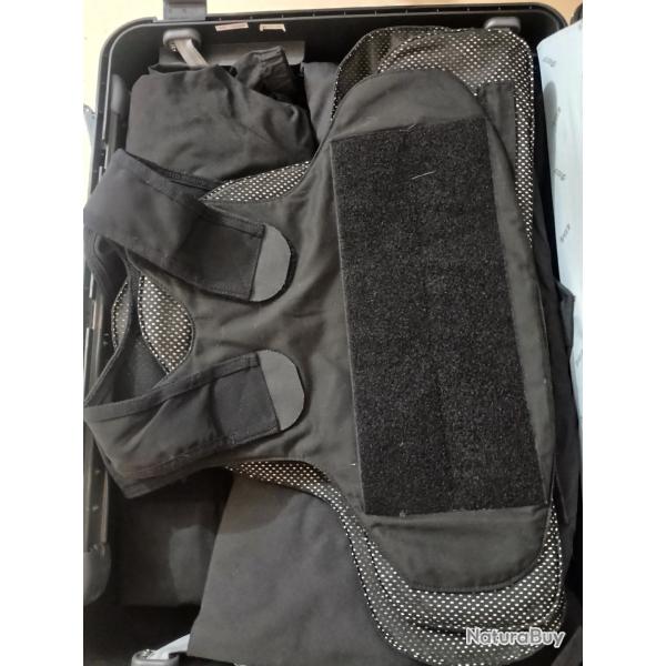 Gilet par balle port discret