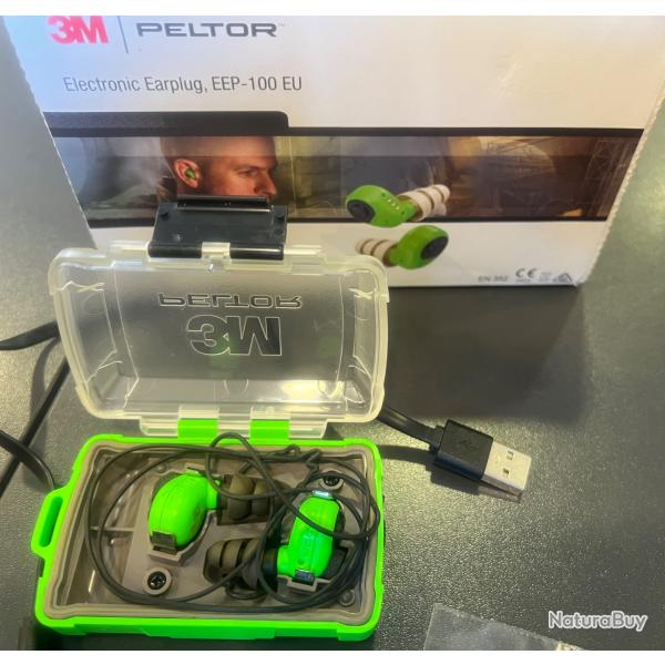 Protection auditive 3M PELTOR EEP-100 EU