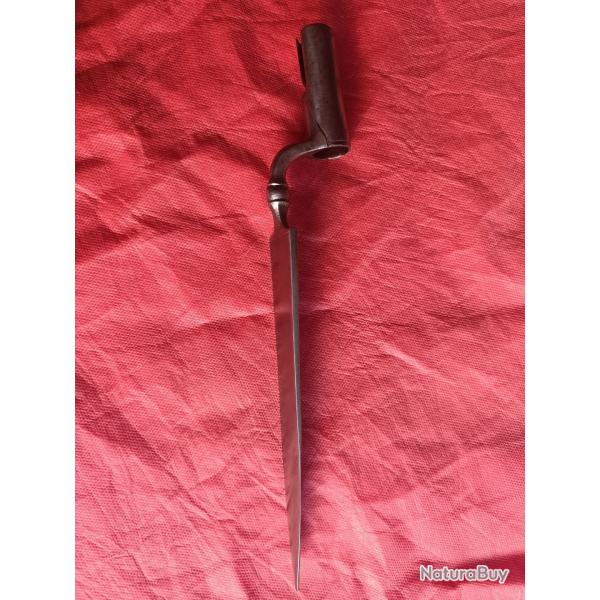 BAIONNETTE D`OFFICIER A DOUILLE