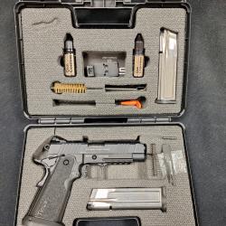 Pistolet Tisas 2011 Carry Bull Barrel Double Stack, Cal. 9x19 - 1� sans prix de r&eacute;serve !!