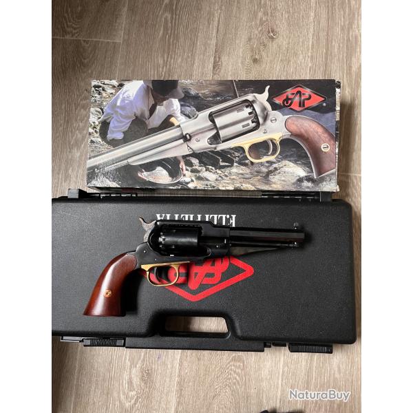 Revolver poudre noire 1858 NEW MODEL ARMY SHERIFF .44 STEEL
