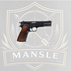 Pistolet BROWNING GP35 7,65 PARA "Occasion"