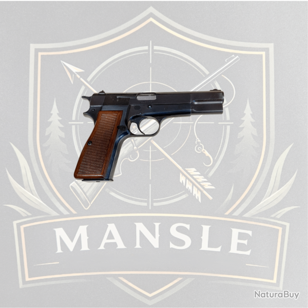 Pistolet BROWNING GP35 7,65 PARA "Occasion"
