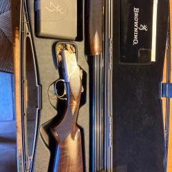 Browning B725, cal 20, &eacute;tat neuf.