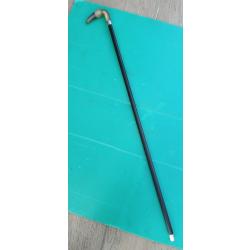 ANCIENNE CANNE EPEE  : COULAUX & KLINGENTHAL  . .  POIGNEE TETE  OISEAU EN CORNE  .