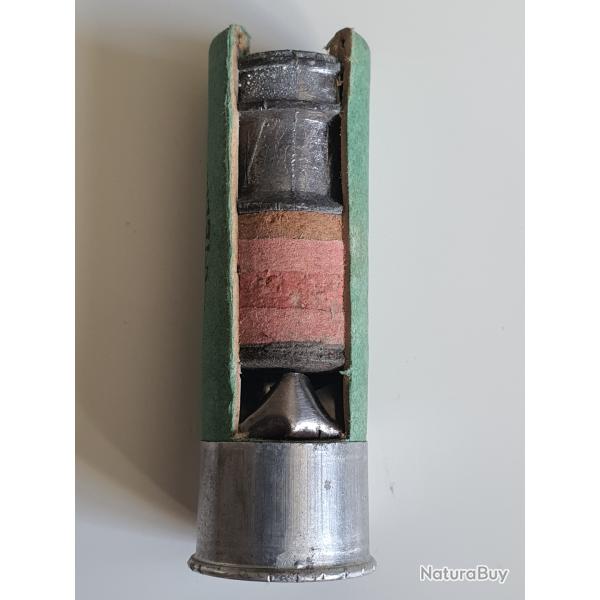 Coupe didactique cartouche SFM GEVELOT cal 16 � balle.
