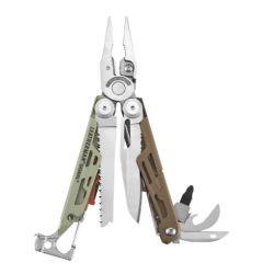 Leatherman Signal 833321 Mesa Verde - Pince Multifonction de Survie 19 Outils avec &Eacute;tui