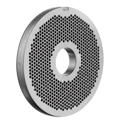 Lumbeck Wolter Plaque inox de Hachoir U200 trou de 13 mm, 1 encoche 1S-U00-130-I ( Liquidation )