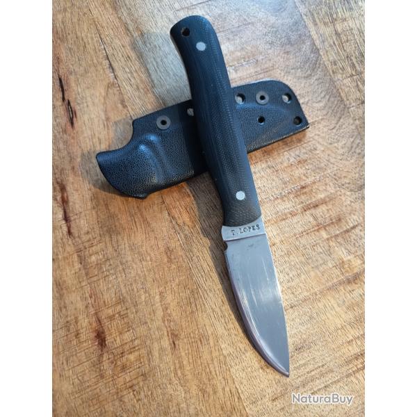 Couteau fixe  Tony Lopes