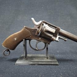 Revolver Bulldog li&eacute;geois, Cal. 380 - 1� sans prix de r&eacute;serve !!