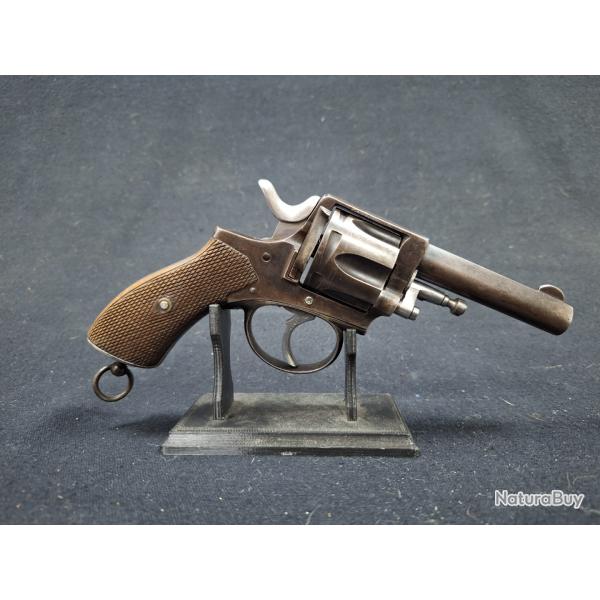 Revolver Bulldog li�geois, Cal. 380 - 1� sans prix de r�serve !!
