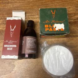 Produits pour blanchir un cr&acirc;ne de chevreuil, cerf, etc.