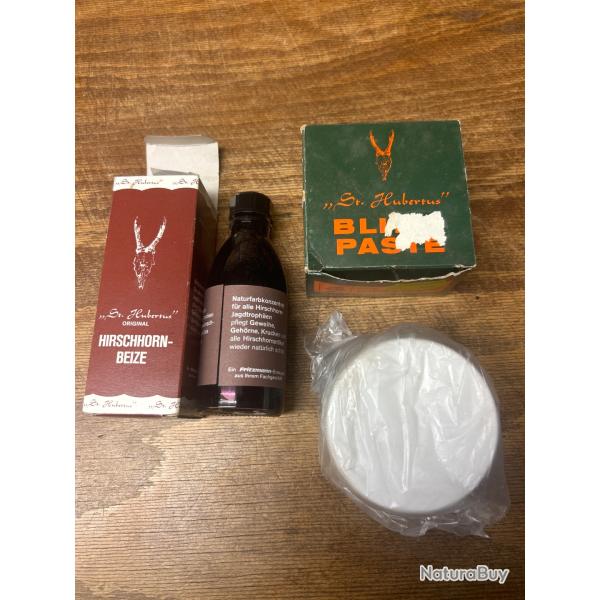 Produits pour blanchir un cr�ne de chevreuil, cerf, etc.
