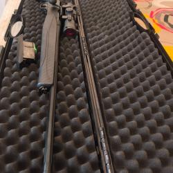 Carabine a culasse lin&eacute;aire browning maral Cal 308 win