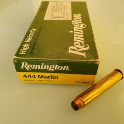 Cartouches R&eacute;mington 444 marlin