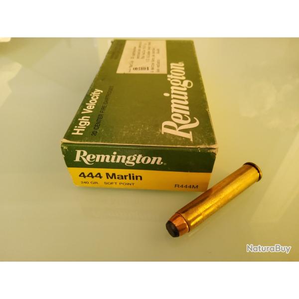 Cartouches R�mington 444 marlin