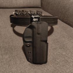 TSV - Tir Sportif de Vitesse, &Eacute;quipement : Holster, Ceinture/sous-ceinture, porte-chargeur, aimant