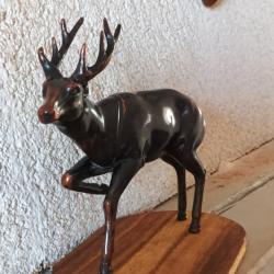 SUJET REGULE CERF 8CORS