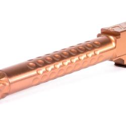 CANON MATCH ZEV OPTIMIS&Eacute; POUR GLOCK 17 GEN5 1/2X28,BRONZE