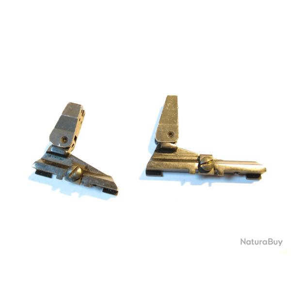 El�ments de vis�es auxiliaires  avant et arriere  fusil FRF1 ref 65                         box 263