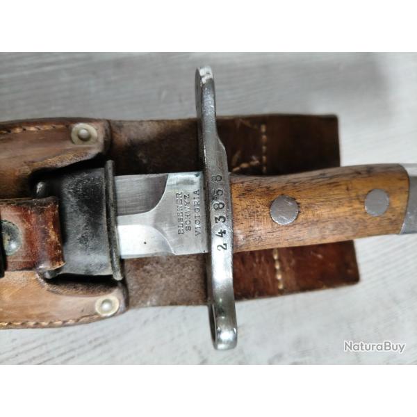 Vends ba�onnette suisse K11 K31