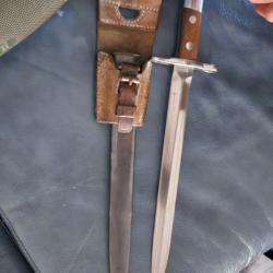 ba&iuml;onnette suisse Mod&egrave;le 1918