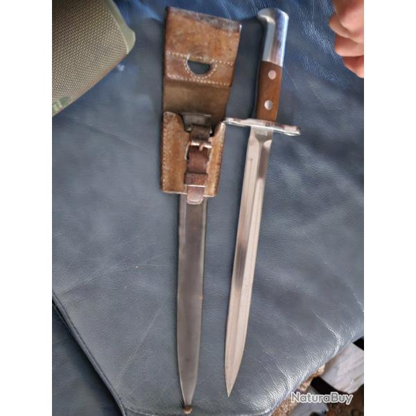ba�onnette suisse Mod�le 1918