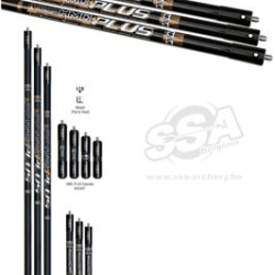Stabilisateur Side Rod HMC Plus (avec 1 masse) - Wiawis - 10" / Blue