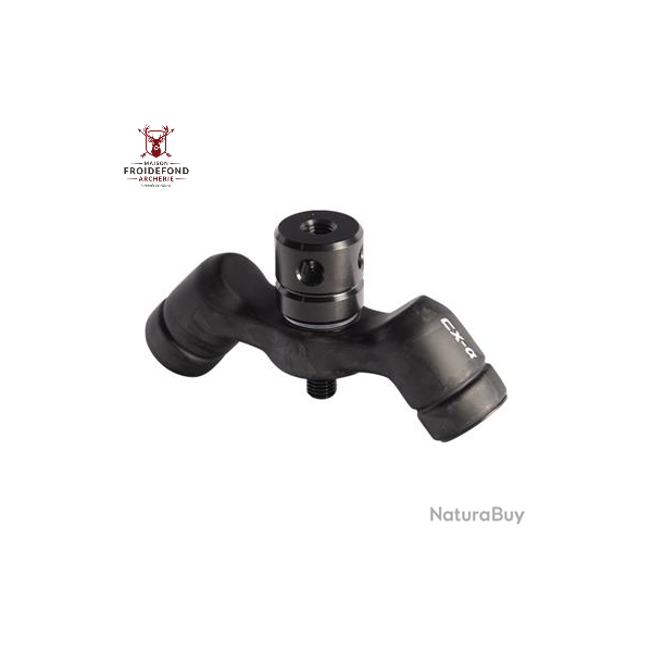 V-BAR CX-? Carbon - Wiawis - 40� / Brillant Noir