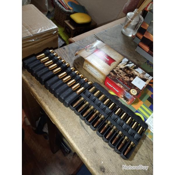 20 balles Norma Vulkan cal 270 neuve