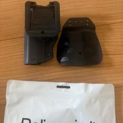 Holster ghost pour glock