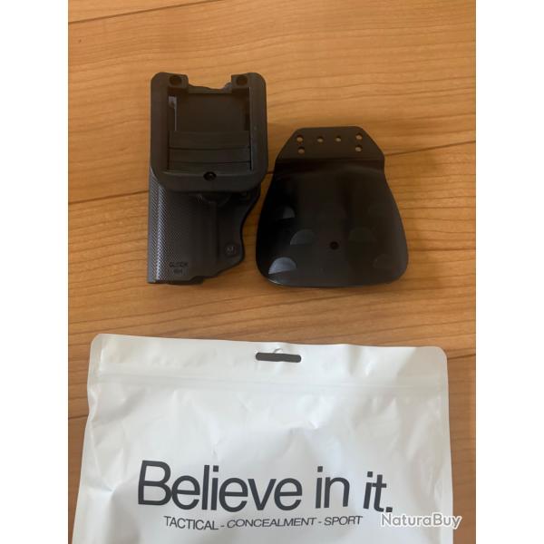 Holster ghost pour glock