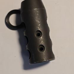 Compensateur AR15 57mm cal 223/5.56mm.  1/2" x 28 UNEF