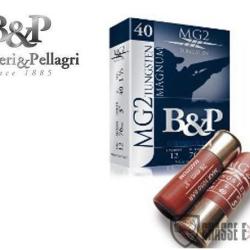 5 Cartouches B&P MG2 Tungsten Magnum 40Gr Cal 12/76 Pb 6