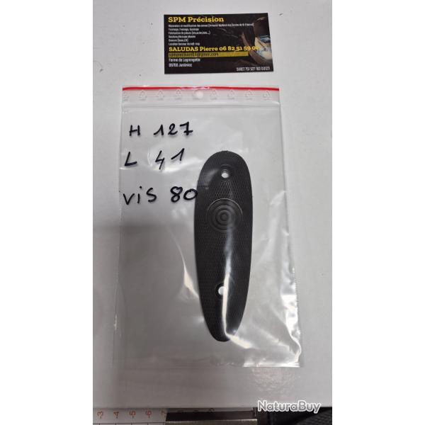 PLAQUE DE COUCHE FUSIL 127/41/7