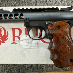 Ruger Mark IV 22/45 Lite .22lr non filet&eacute;