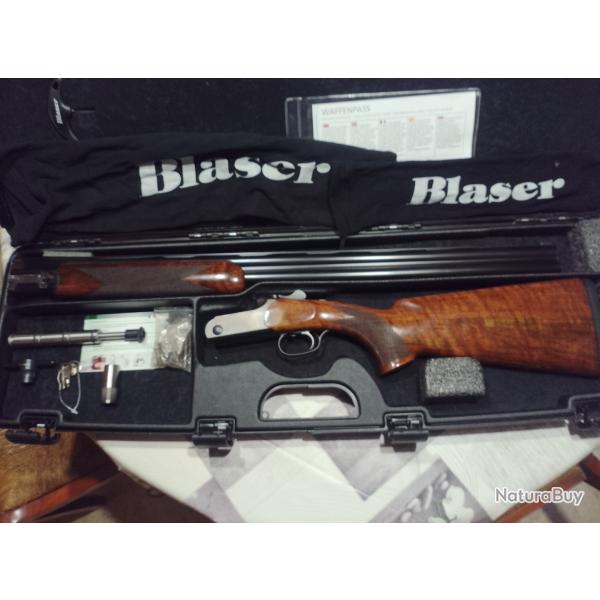 Blaser F16 Sporting Calibre 12/76 (Canon 76 cm)