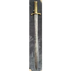 Tr&egrave;s rare ba&iuml;onnette-glaive