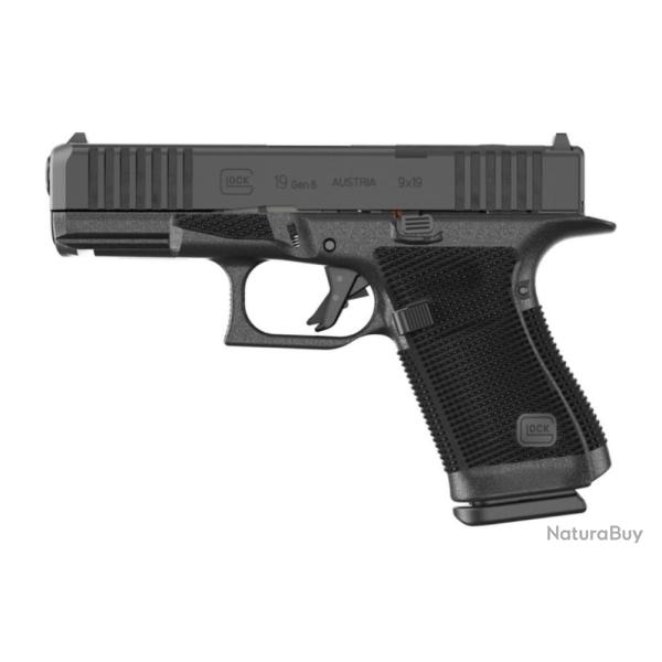 Pistolet Glock 19 Gen 6 OR FS cal.9x19 Sans pack