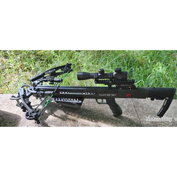 Arbal�te � poulie Killer instinct Boss 405 Tr�s puissante