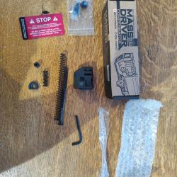 Compensateur Mass driver glock 17 gen 4
