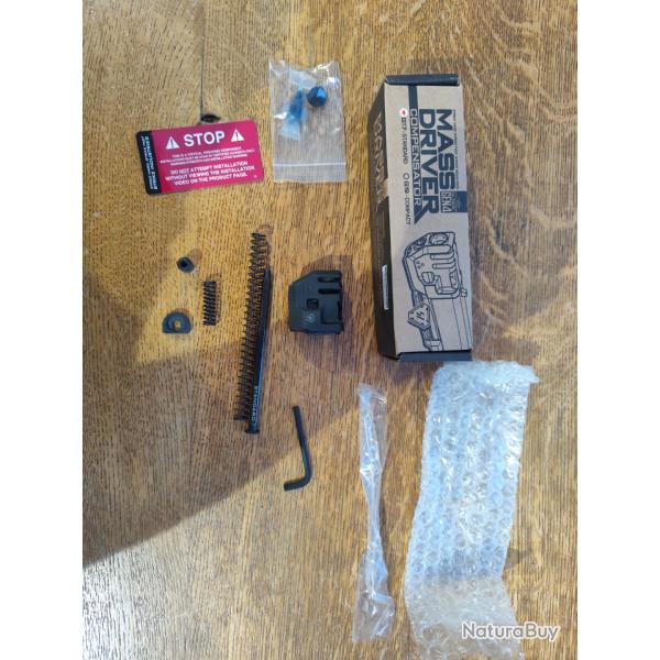Compensateur Mass driver glock 17 gen 4