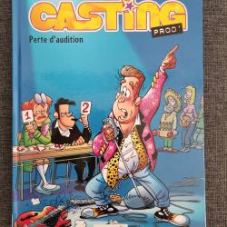 BD Casting Prod. Perte d'audition par Cazenove et Bloz Bamboo