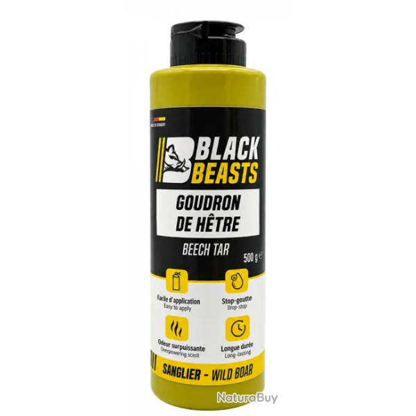 Goudron Black Beats anti goutte 500 ml